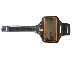Dėklas mobiliam telefonui SVELTUS 9301 juodas/oranžinis