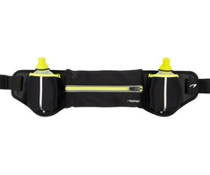Diržas bėgimui AVENTO 44RA Juodas/Fluorescent yellow