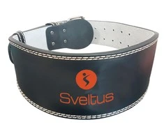 Diržas sunkiaatlečiams odinis SVELTUS 9401 105cm