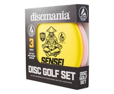 Diskgolfo diskų rinkinys DISCMANIA Active Soft 3vnt.