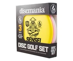 Diskgolfo diskų rinkinys DISCMANIA Active Soft 3vnt.