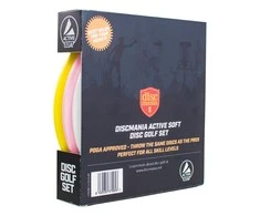 Diskgolfo diskų rinkinys DISCMANIA Active Soft 3vnt.