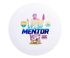 Discmania Diskgolfo diskas Distance Driver MENTOR Active Baltas