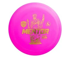 Diskgolfo diskas Distance Driver MENTOR Active Rožinė