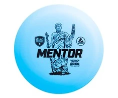 Discmania Mėlyna Diskgolfo diskas Distance Driver MENTOR Active Light Mėlyna