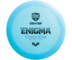 Blue Diskgolfo diskas Distance Driver NEO ENIGMA Evolution Mėlyna