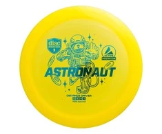 Discmania Diskgolfo diskas Distance Driver ASTRONAUT Active Premium Geltona