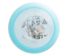Discmania Diskgolfo diskas Distance Driver MAJESTY Active Premium Mėlyna