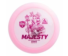 Discmania Diskgolfo diskas Distance Driver MAJESTY Active Premium Rožinė