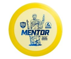 Discmania Diskgolfo diskas Distance Driver MENTOR Active Premium Geltona