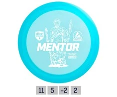 Discmania Diskgolfo diskas Distance Driver MENTOR Active Premium Mėlyna