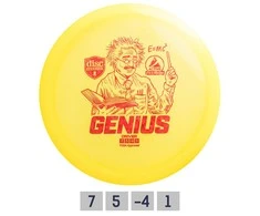 Discmania Diskgolfo diskas Fairway Driver GENIUS Active Premium Geltona