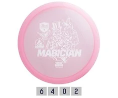 Discmania Diskgolfo diskas Fairway Driver MAGICIAN Active Premium Rožinė