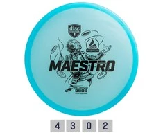 Discmania Diskgolfo diskas Midrange Driver MAESTRO Active Premium Mėlyna