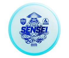 Discmania Diskgolfo diskas Putter SENSEI Active Premium Mėlyna