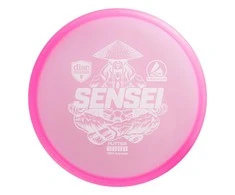 Discmania Diskgolfo diskas Putter SENSEI Active Premium Rožinė