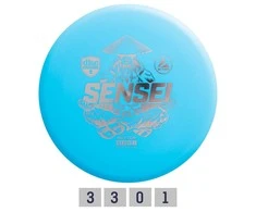 Discmania Diskgolfo diskas Putter SENSEI Active Light Mėlyna