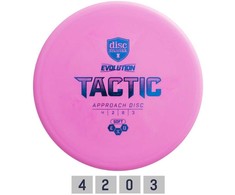 Diskgolfo diskas Midrange Driver SOFT EXO TACTIC Evolution Rožinė