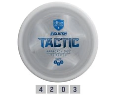 Diskgolfo diskas Midrange Driver SOFT EXO TACTIC Evolution Pilkas