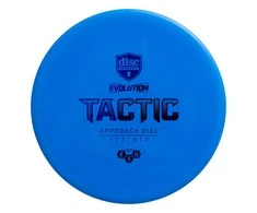 Blue Diskgolfo diskas Midrange Driver SOFT EXO TACTIC Evolution Light Mėlyna