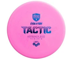 Diskgolfo diskas Midrange Driver SOFT EXO TACTIC Evolution Rožinė
