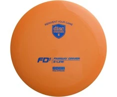 Orange Diskgolfo diskas Fairway Driver S-LINE FD1 Oranžinis