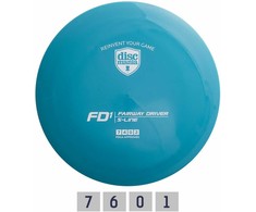 Blue Diskgolfo diskas Fairway Driver S-LINE FD1 Mėlyna