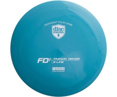 Blue Diskgolfo diskas Fairway Driver S-LINE FD1 Mėlyna