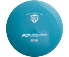 Blue Diskgolfo diskas Fairway Driver S-LINE FD1 Mėlyna