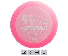 Rožinė Diskgolfo diskas Distance Driver ASTRONAUT Active Premium Rožinė
