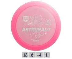 Diskgolfo diskas Distance Driver ASTRONAUT Active Premium Rožinė