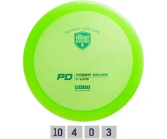 Diskgolfo diskas Distance Driver C-LINE PD Žalias