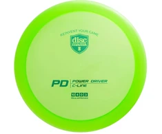 Diskgolfo diskas Distance Driver C-LINE PD Žalias