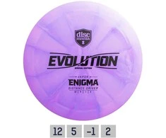 Diskgolfo diskas Distance Driver NEO ENIGMA Evolution Rožinė