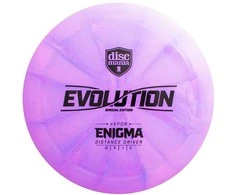 Diskgolfo diskas Distance Driver NEO ENIGMA Evolution Rožinė