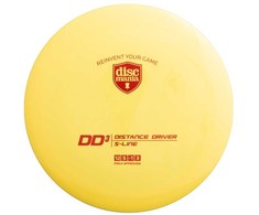 Diskgolfo diskas Distance Driver S-LINE DD3 Geltona