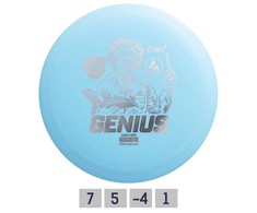 Discamania Mėlyna Diskgolfo diskas Fairway Driver GENIUS Active Light Mėlyna