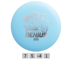Discamania Diskgolfo diskas Fairway Driver GENIUS Active Light Mėlyna