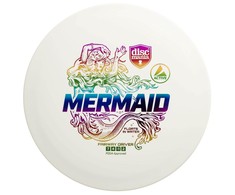 Diskgolfo diskas Fairway Driver MERMAID Active neskęstantis Baltas