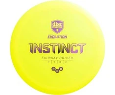 Diskgolfo diskas Fairway Driver NEO INSTINCT Evolution Geltona