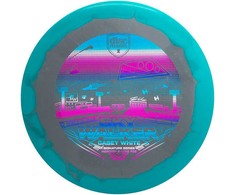Diskgolfo diskas Fairway Driver S-LINE SKY WALKER 3 Pilkas/Teal