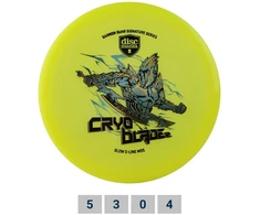 Diskgolfo diskas Midrange Driver C-LINE GLOW MD5 Gannon Buhr Signature - Cryo Blade 2