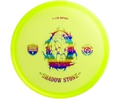 Diskgolfo diskas Midrange Driver C-LINE METHOD Shadow Stone Žalias