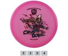 Diskgolfo diskas Midrange Driver C-LINE GLOW MD5 Gannon Buhr Signature - Cryo Blade 2
