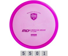Diskgolfo diskas Midrange Driver C-LINE MD3 Violetinė