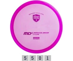 Diskgolfo diskas Midrange Driver C-LINE MD3 Violetinė