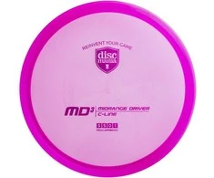 Diskgolfo diskas Midrange Driver C-LINE MD3 Violetinė