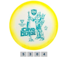 Diskgolfo diskas Midrange Driver C-LINE HORIZON MD5 Cryo Blade Gannon Buhr Geltona