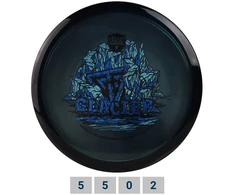 Diskgolfo diskas Midrange Driver C-LINE HORIZON GLACIER Juodas
