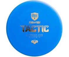 Blue Diskgolfo diskas Midrange Driver HARD EXO TACTIC Evolution Light mėlynas